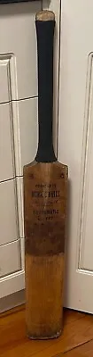 Vintage Norm O”Neil Crockett Cricket Bat Average Condition • $45