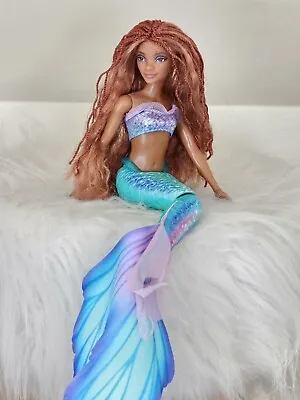 2023 Disney The LITTLE MERMAID Live Action Ultimate Princess ARIEL 12  Doll • $14.95