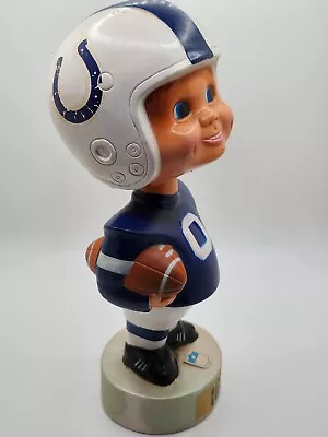 Vintage 1970’s Football Baltimore Colts Bobblehead NFL • $34.60