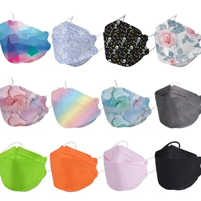 CLEARANCE 10PCS KF94 Mask 4Layer Multi Pattern Protective Disposable 24 Patterns • $12.99
