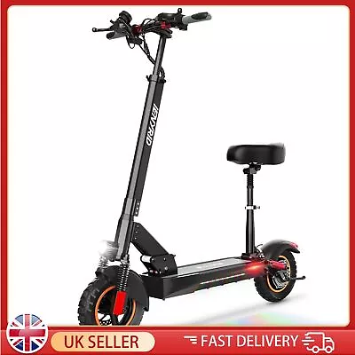 800w Electric Scooter Adult 48v 55km 45km/h 10inch Off Road Folding E-scooter • £515.99