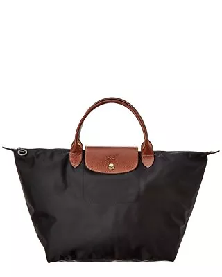 Longchamp Le Pliage Original Medium Canvas Bag Women's Black • $109.99