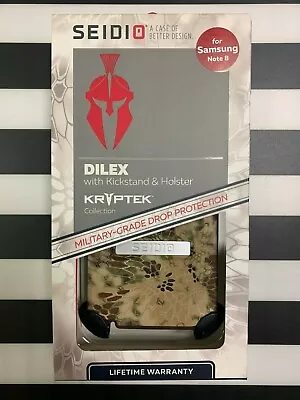 $24.99 • Buy SEIDIO DILEX W/ Kickstand & Holster - Samsung NOTE 8 KRYPTEK Highlander *N*E*W*