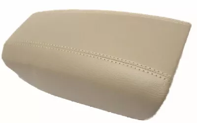 Fits 99-06 Volvo S80 Beige Synthetic Leather Center Console Lid Armrest Cover • $13.72