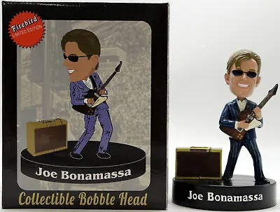 Joe Bonmassa Bobblehead Gibson Firebird Guitar Fender Amplifier Plays Music • $50.80