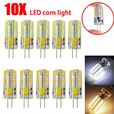 10x G4 LED Light Corn Bulb Bi Pin Base Lamps 3W Equivalent 20W AC110V-220V/DC12V • $22.99