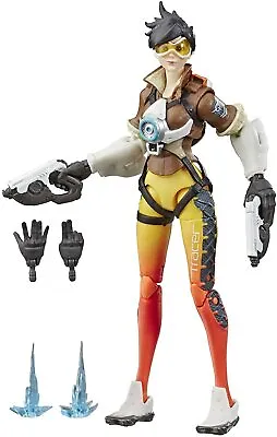 $59.95 • Buy OVERWATCH Ultimates - Tracer 6 Inch Action Figure Brand New Sealed