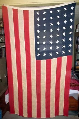 VINTAGE 48 STAR AMERICAN FLAG 4' X 6'   1776 • $64.99