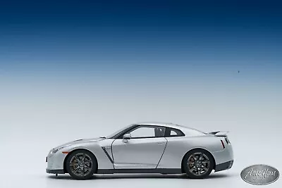 1/18 Kyosho Nissan GT-R R35 Silver 🤝ALSO OPEN FOR TRADE🤝 • $245