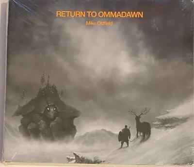 Mike Oldfield – Return To Ommadawn Deluxe Edition Digi  CD + DVD  NEU NEW • £77.44