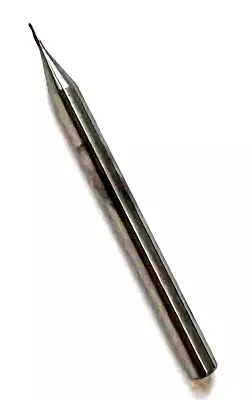 $10.95 • Buy 1/64  Carbide End Mill - 4 Flute Single End Center Cutting- Htc 120-4015 - Usa