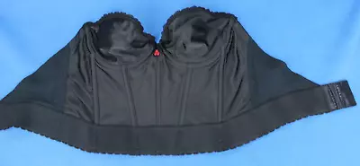 £12.56 • Buy Carnival VTG Underwire Unlined Bridal Low Back Bustier Bra Size 36B #D3607