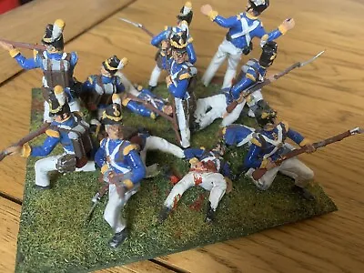 Napoleonic Soldiers Model Diorama 1/32 Scale • £25