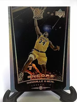 1998-99 Upper Deck Encore: # 40 Shaquille O'Neal • $2.99
