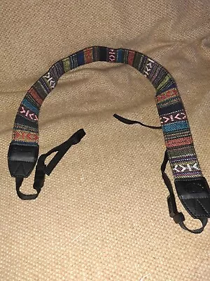 Camera Neck Strap Hippy Boho • £3