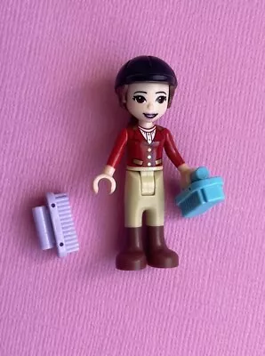 Lego Friends Minidoll Minifigure Good Condition Mini Doll Horse / Pony Trainer • $8