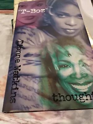 Thoughts Book T-Boz TLC Singer Autobiography Bio Soul Pop Music Art 1st Edition • $12