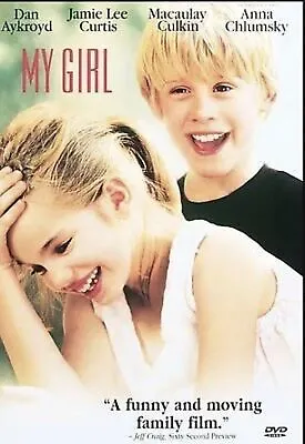 My Girl DVD 1998 NEW  SEALED  Macaulay Culkin  Anna Chlumsky Dan Ackroyd • $7.10