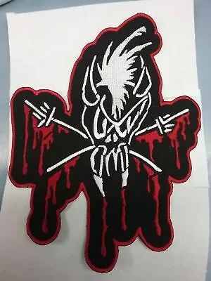 Metallica Embroidered Scary Guy BACK PATCH NEW USA SELLER FAST DELIVERY • $12.54