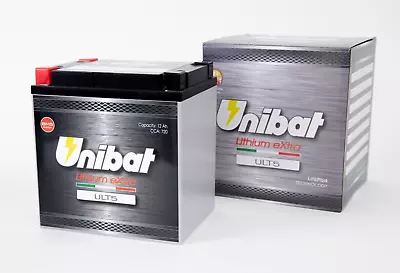 UNIBAT BATTERY LITHIUM Polaris RZR Ranger 700/800/900/1000 4014609 720CCA ULT5 • $299.99