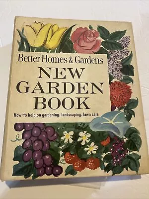 Vintage  Better Homes And Gardens Garden Book (5 Ring Binder) • £9.64