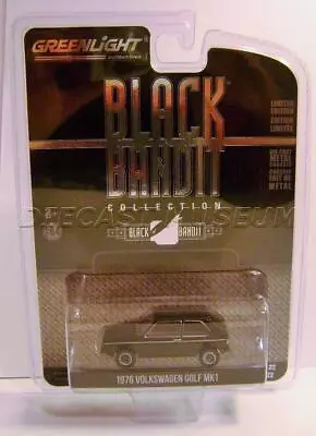 1976 '76 Volkswagen Golf Mk1 Black Bandit Bb R22 Greenlight Gl Diecast 2019 • $5.95