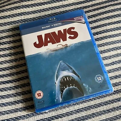 Jaws Blu-ray 1975 Stephen Spielberg NEW  • £4.99