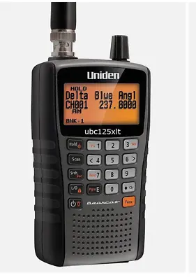 Uniden UBC-125XLT Radio Scanner • £195