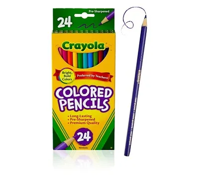 Crayola Crayons Colouring Pencils  • £5.49