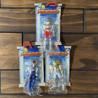 Saint Seiya Myth Cloth Figure Lot Of 3 Banpresto Pegasus Seiya Andromeda Shun • $59.40