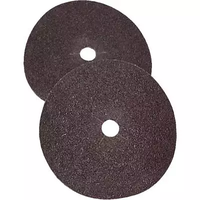 Virginia Abrasives 7 In. X 5/16 In. 60 Grit Floor Sanding Disc Pack Of 10 • $13.84