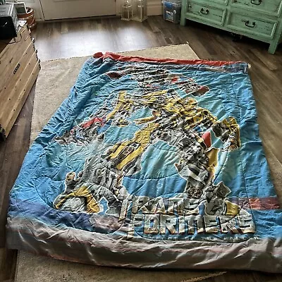 Transformers Full Comforter From 2009 Reversible ￼ • $12.95