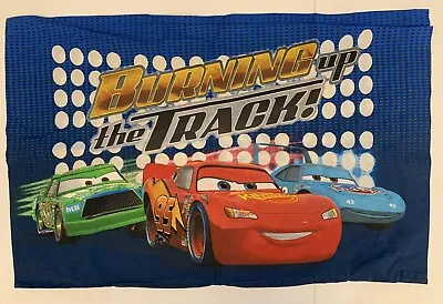 (1) DISNEY CARS LIGHTNING MCQUEEN & FRIENDS PILLOW CASE PILLOWCASE A82 • $10