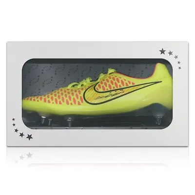 £321.99 • Buy John Terry Signed Match Issue Football Boot: Yellow. Gift Box