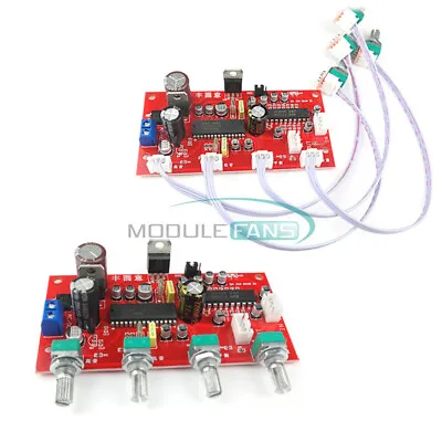 UPC1892 HIFI Stereo Preamp Amplifier Tone Board JRC2150 BBE Preamplifier Board • $10.55