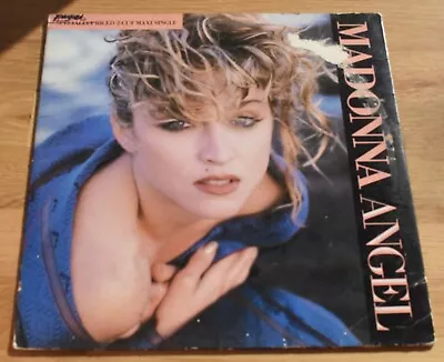 Madonna Angel Into The Groove Nile Rogers Sire Records 020335 Maxi 1985 12  • $12