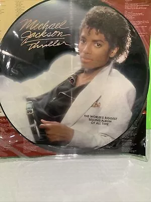 Thriller [Vinyl] Michael Jackson Brand New Sealed • $22