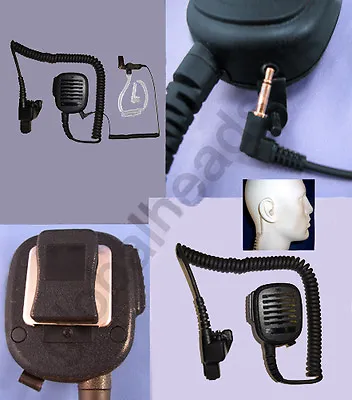 Shoulder Microphone Motorola MTX9000 XTS2500 XTS5000R XTS5000 HT MTX W/Headset  • $39.95