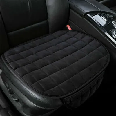 Black Accessories Car Front Row Car Seat Cover Protector Mat Auto Chair Cushion • $17.45