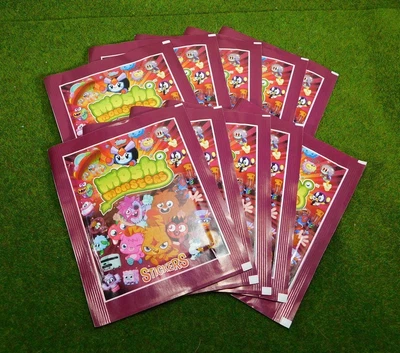 £4.39 • Buy Topps Moshi Monsters Stickers Red Sticker Collection X 10