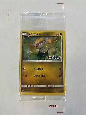 Sealed Pokemon TCG Jangmo-o ToysRUs Event Promo Card Crimson Invasion 75/111 J35 • $5.90