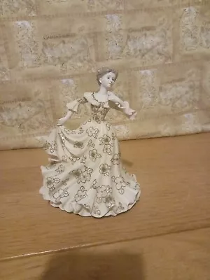 The Leonardo Collection Lady Figurine Emily  1996 • £5