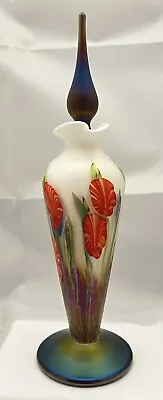 Okra Glass Xanthia Perfume Bottle  • £130