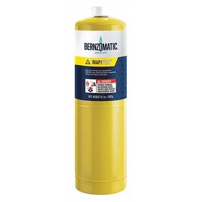 Bernzomatic 333668 Fuel Cylinder Mapp/Pro 14 Oz Cga 600 Rh • $25.19