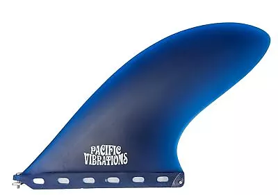 Pacific Vibrations Longboard Surfboard Fin Dora Da Cat Template Single Fin  New • $84.99