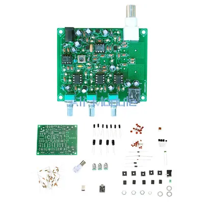 DIY Airband Radio Receiver Aviation Band Receiver High Sensitivity Kits NEW • £14.08