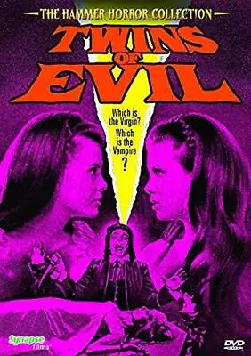 Twins Of Evil Vampire Circus Countess Dracula - (Hammer House O... - DVD  MYVG • £7.58