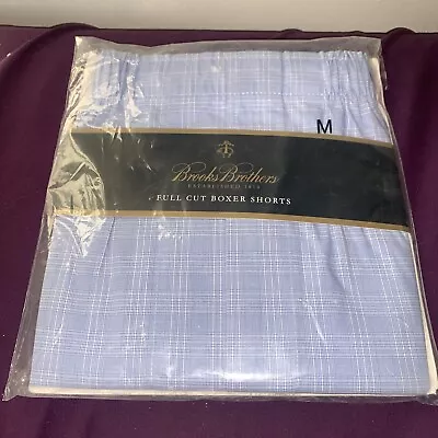 Vintage Brooks Brothers Full Cut Boxer Shorts Mens M Made In USA • $20