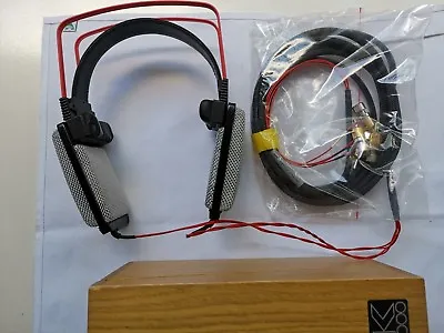 AKG K1000 W/ Stefan AudioArt Re-cabled • $2289