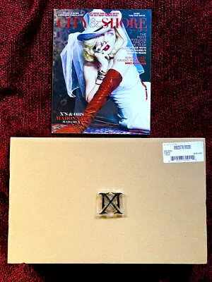 Madonna 2x Sealed Madame X Brown Box Set Picture Disc Tape Promo Key Magazine Lp • $125